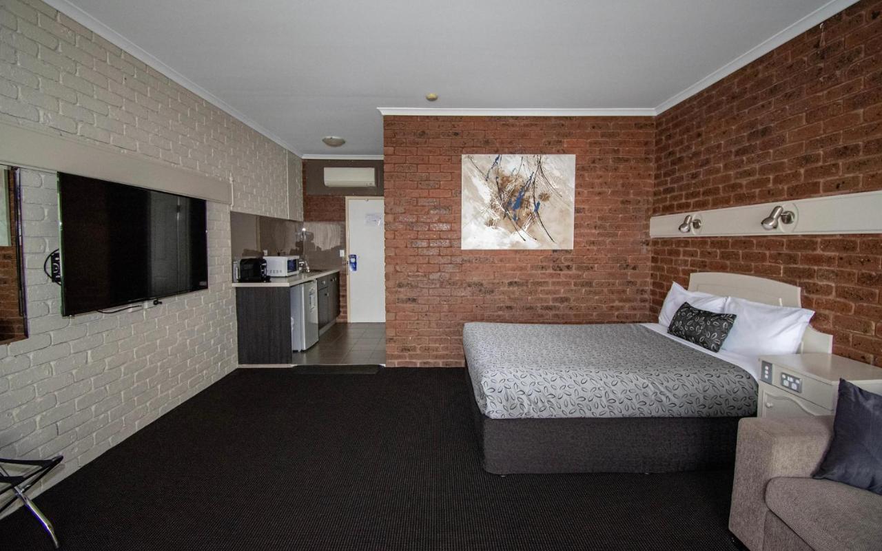 Albury Townhouse Motel Kültér fotó