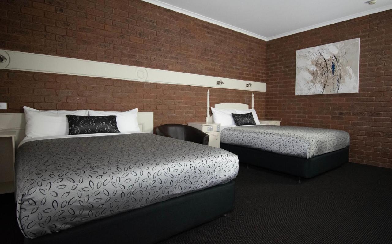 Albury Townhouse Motel Kültér fotó