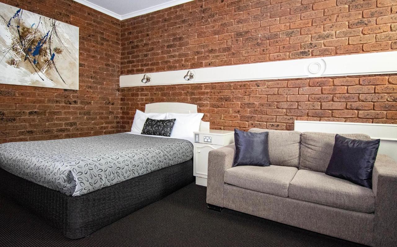 Albury Townhouse Motel Kültér fotó