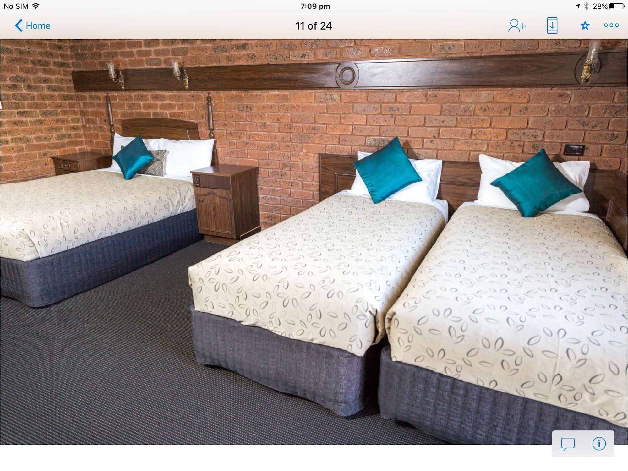 Albury Townhouse Motel Kültér fotó