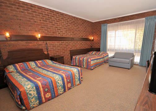 Albury Townhouse Motel Szoba fotó